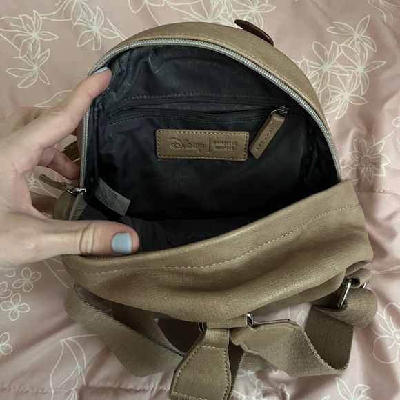 Danielle Nicole x Disney Beauty and the Beast Mini Backpack. - Picture 3 of 3